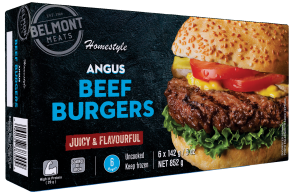 1010853_Belmont Meats_Angus Beef Burgers_3D render