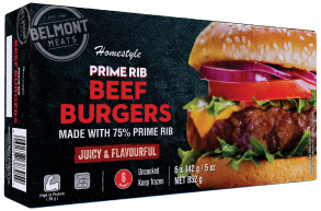 1010854_Belmont Meats_Prime Rib Beef Burgers_3D render