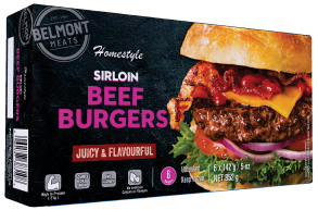 1010855_Belmont Meats_Sirloin Beef Burgers_3D render