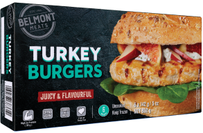 1010856_Belmont Meats, Turkey Burgers_3D render