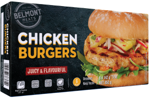 1010867_Belmont Meats_Chicken Burgers_3D render